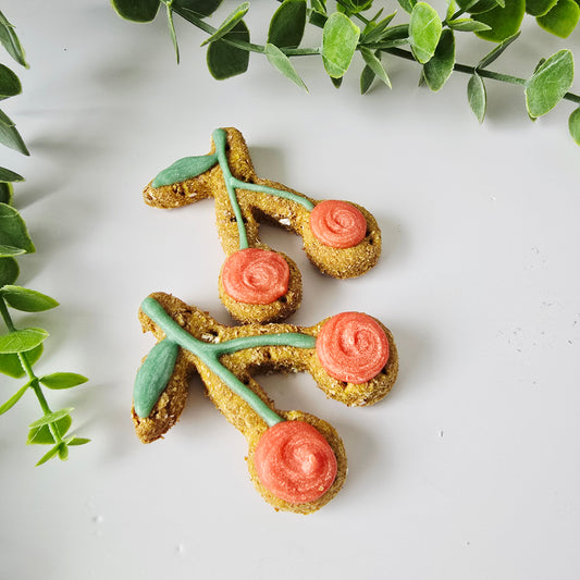 Cherry Dog Treats (2pk)