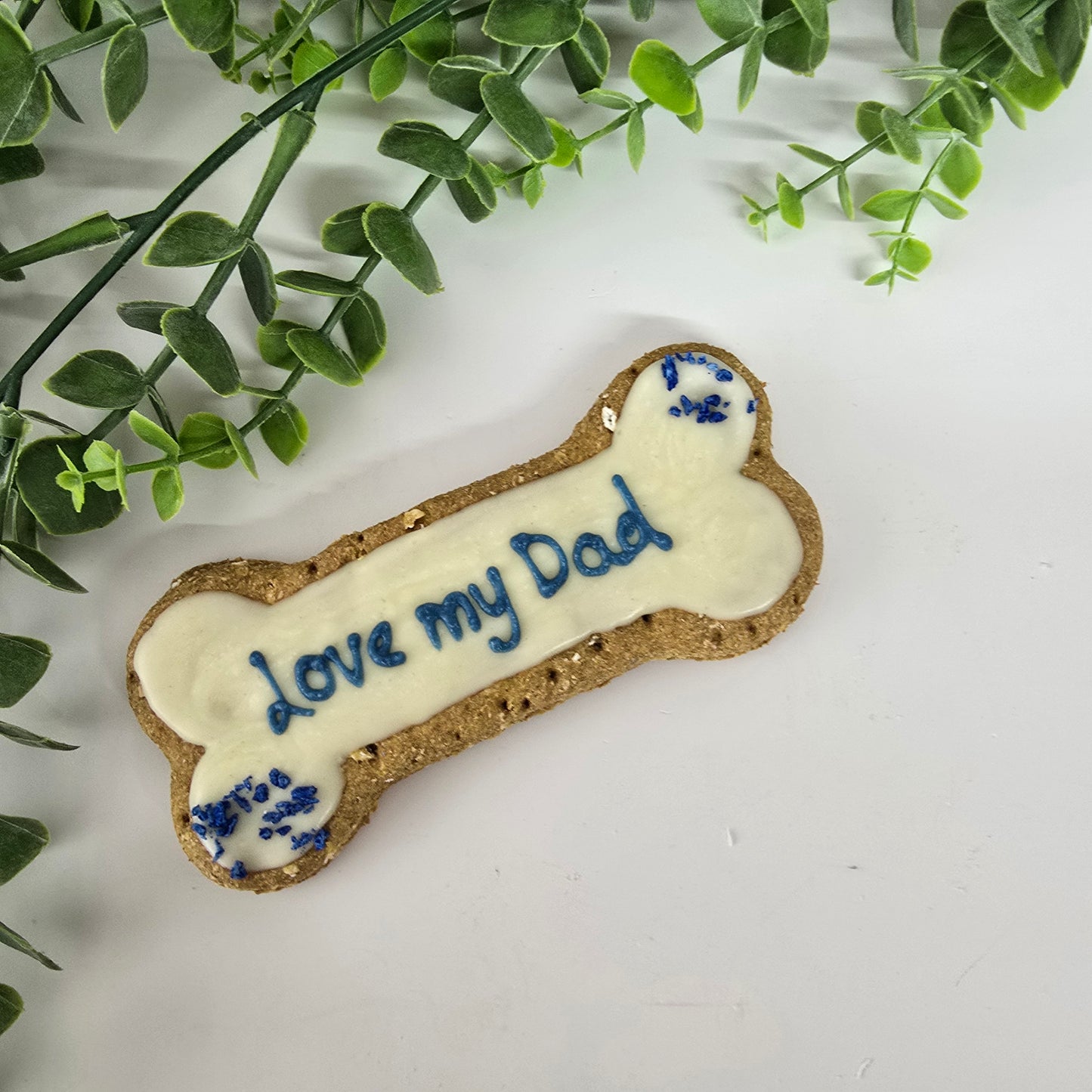 Dog Dad Bone Biscuit