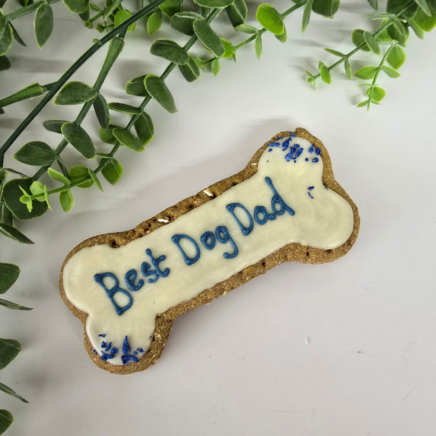 Dog Dad Bone Biscuit