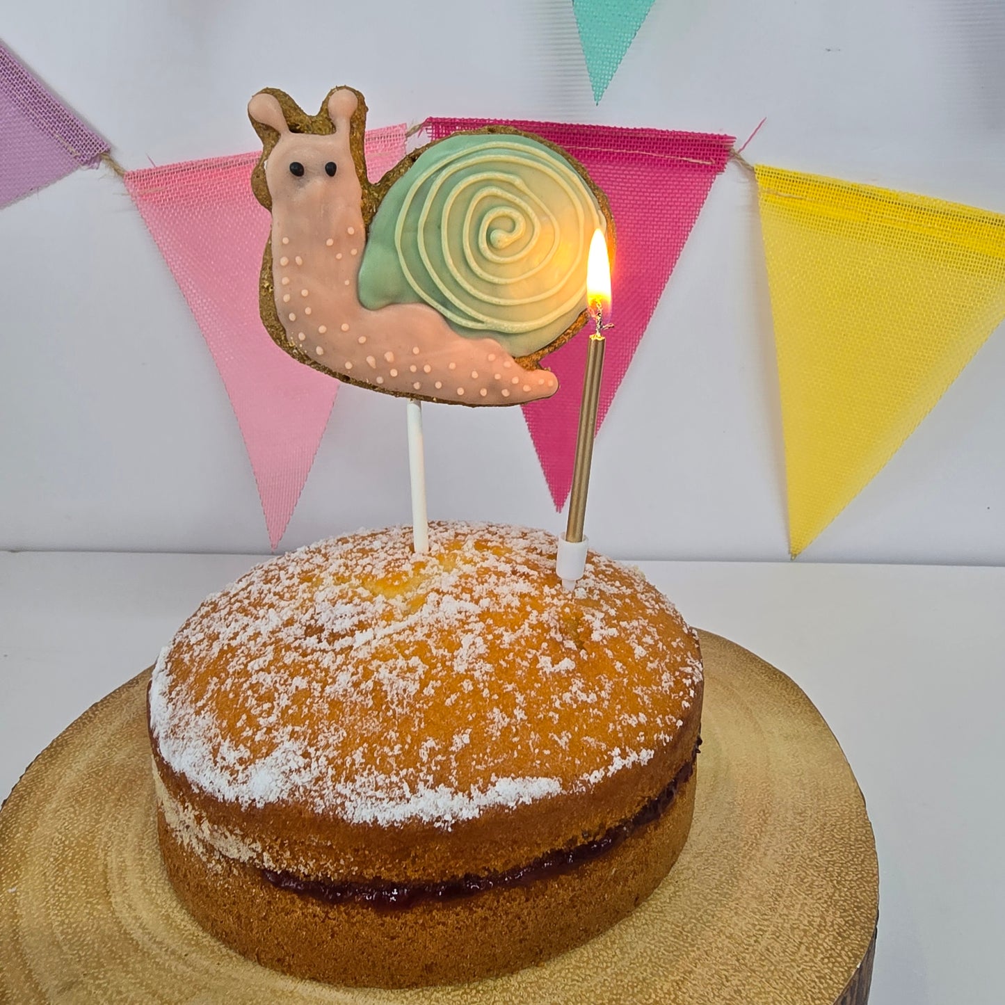 Snail Cake Topper