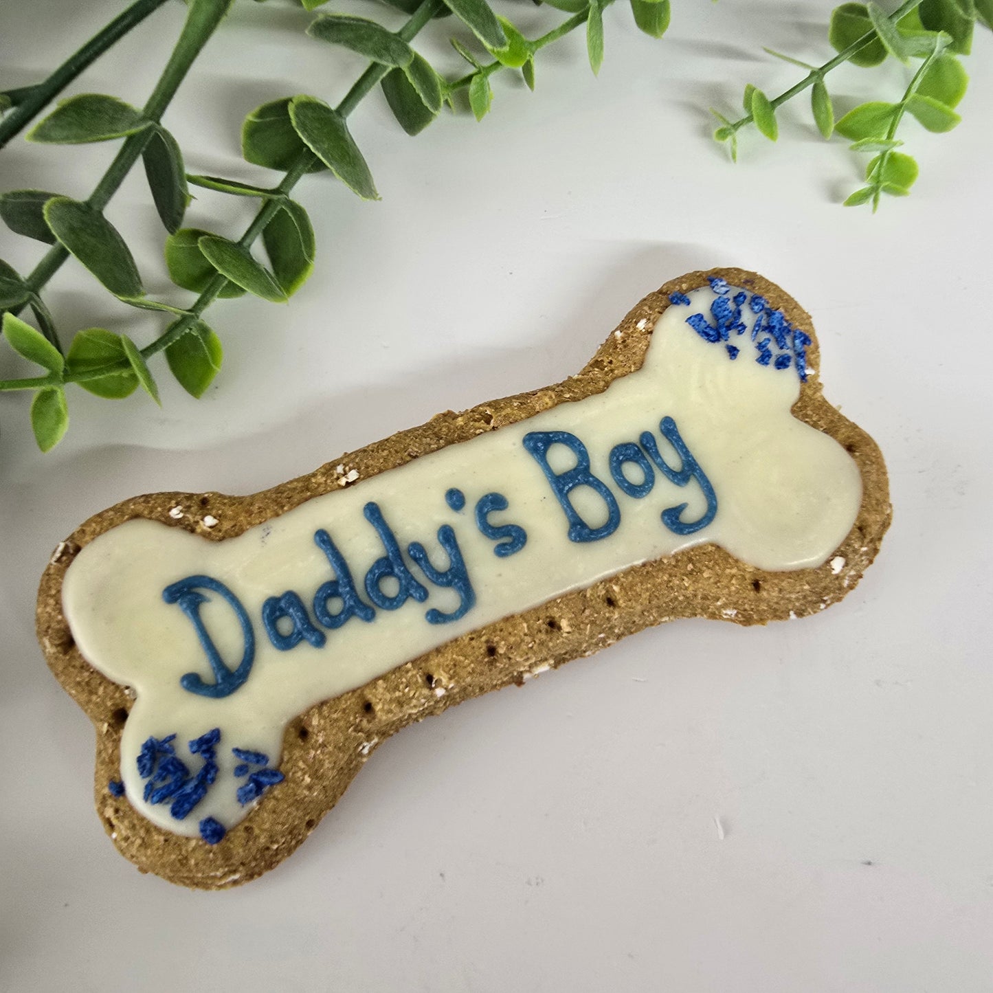 Dog Dad Bone Biscuit