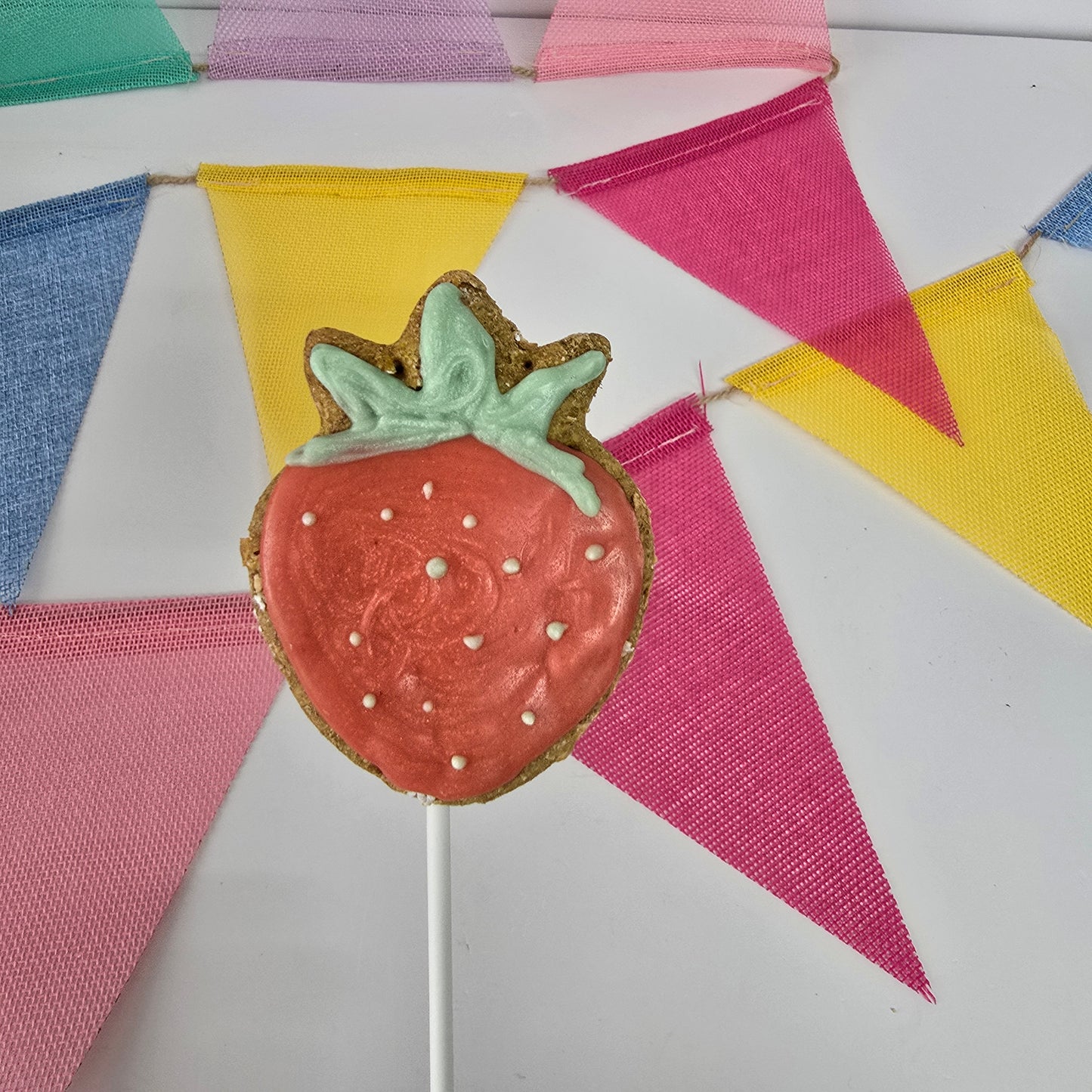 Strawberry Cake Topper