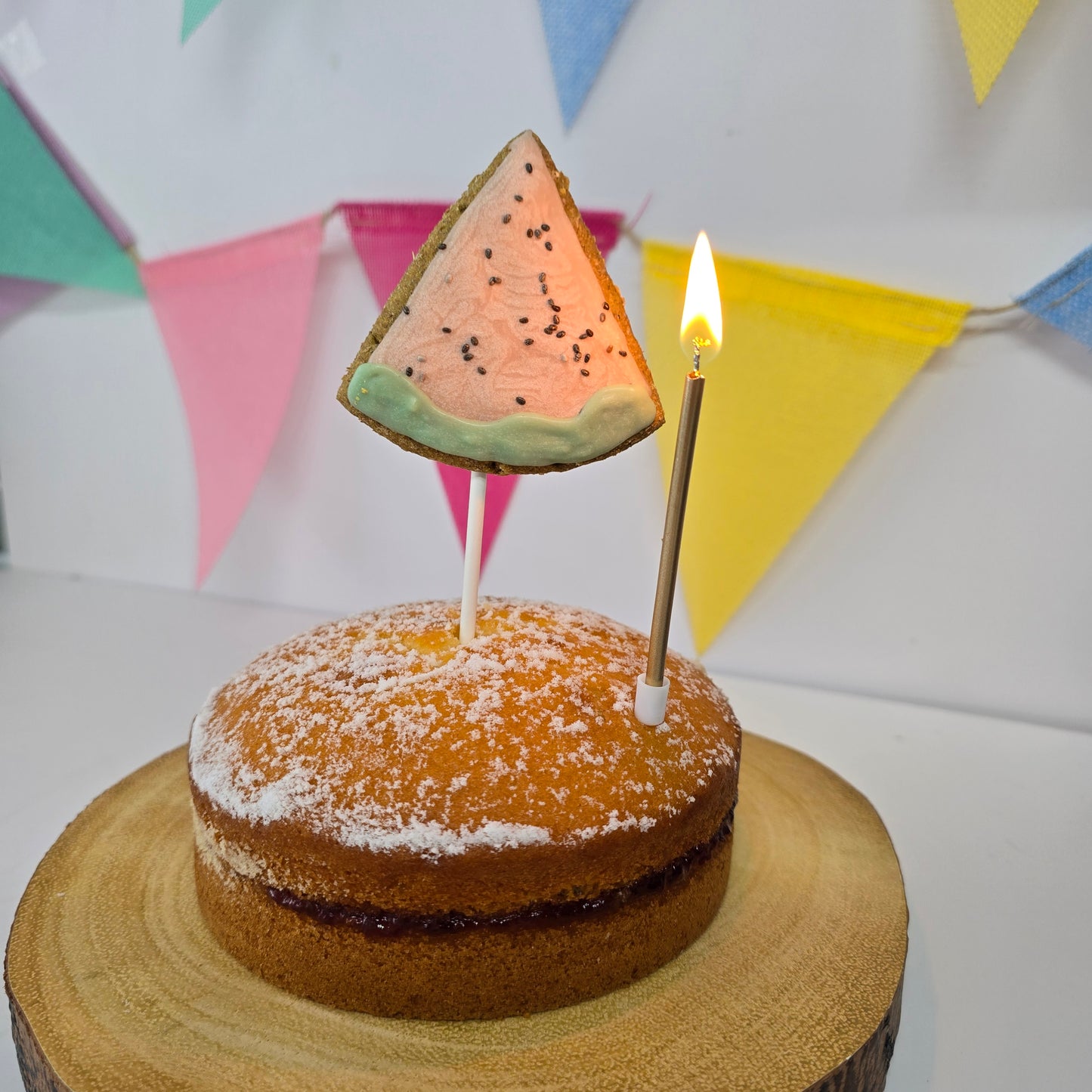 Water Melon Cake Topper