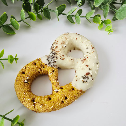 Pretzel Dog Treat