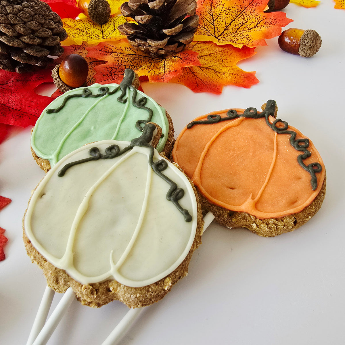 Pumpkin Pops