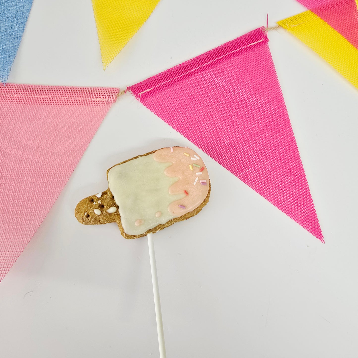 Ice Lolly Cake Topper