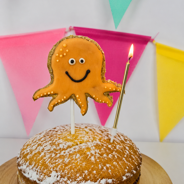 Octopus Cake Topper