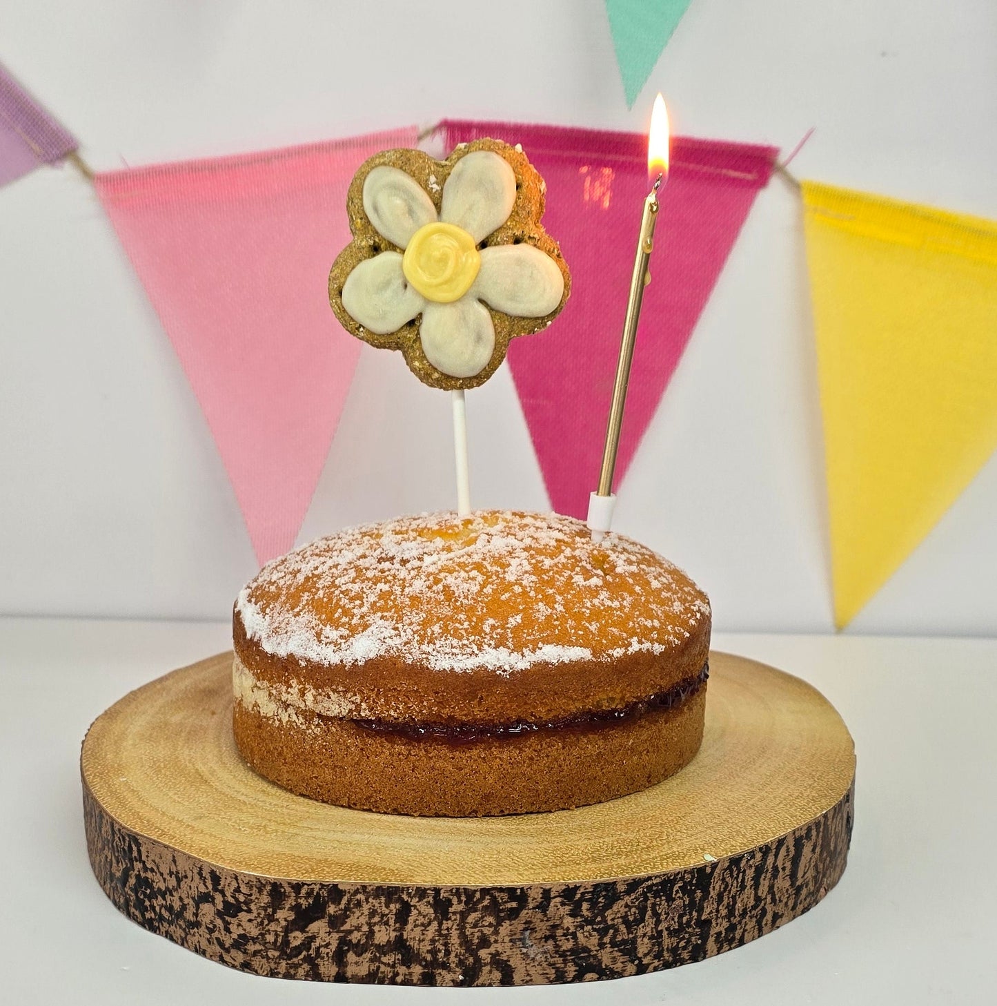 Daisy Flower  Cake Topper