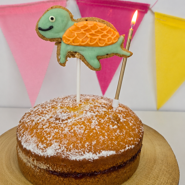 Turtle Cake Topper