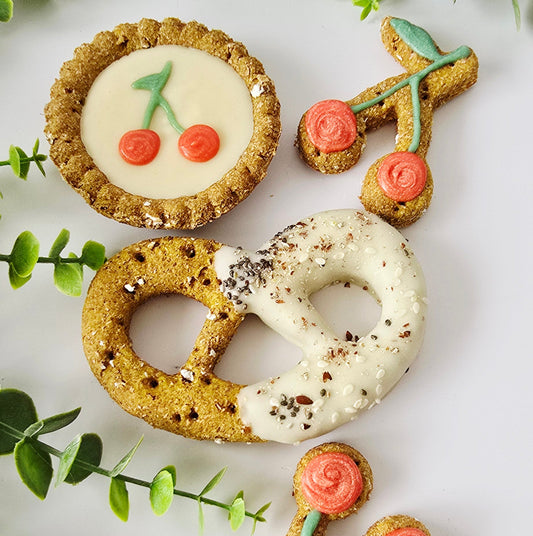 Berry Bundle dog treats