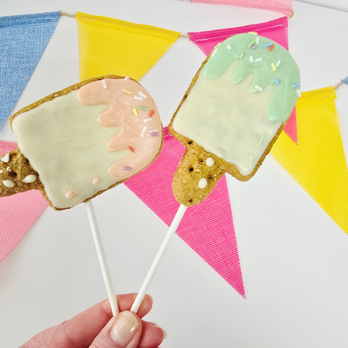 Ice Lolly Cake Topper