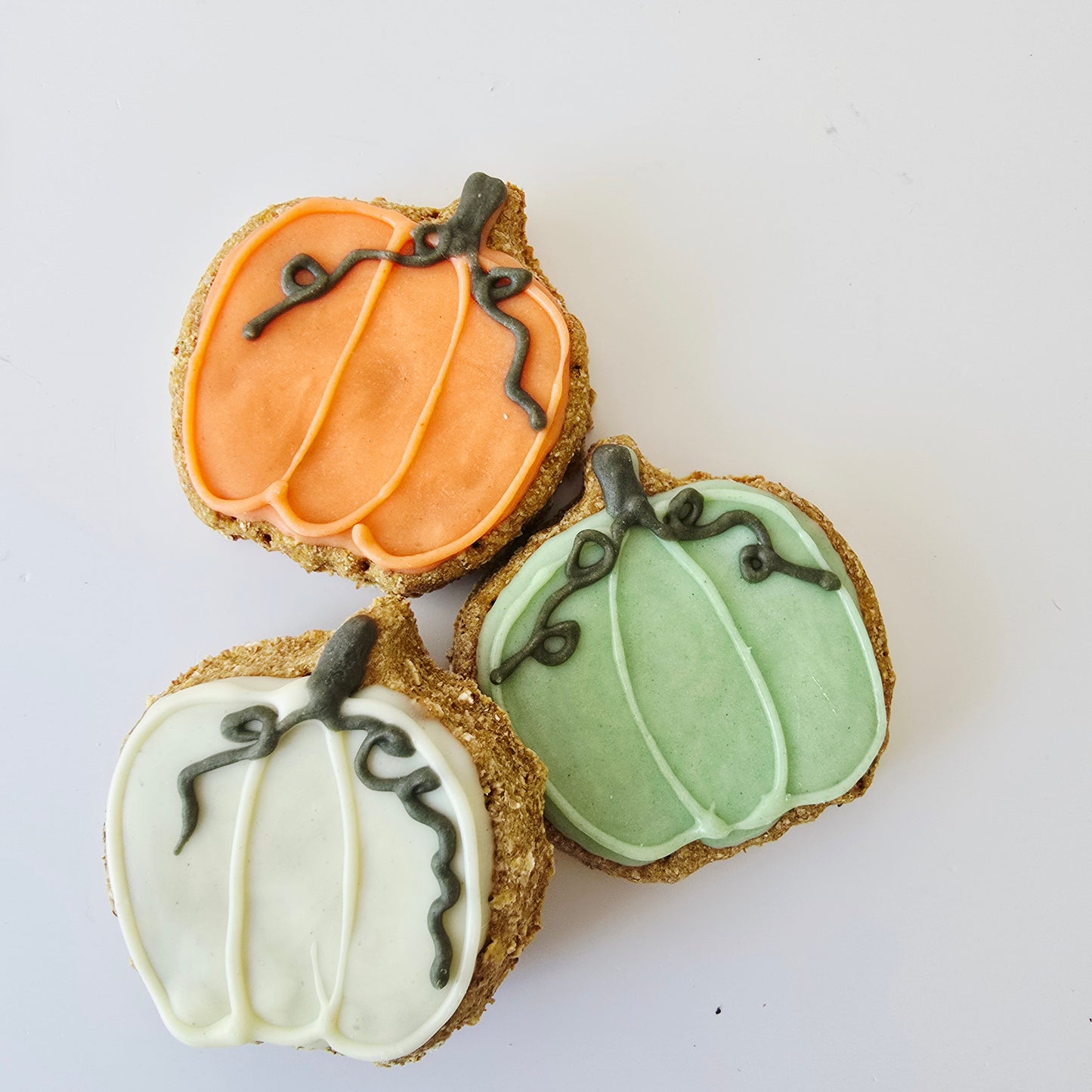 Pumpkin Biscuits - Pack of 3