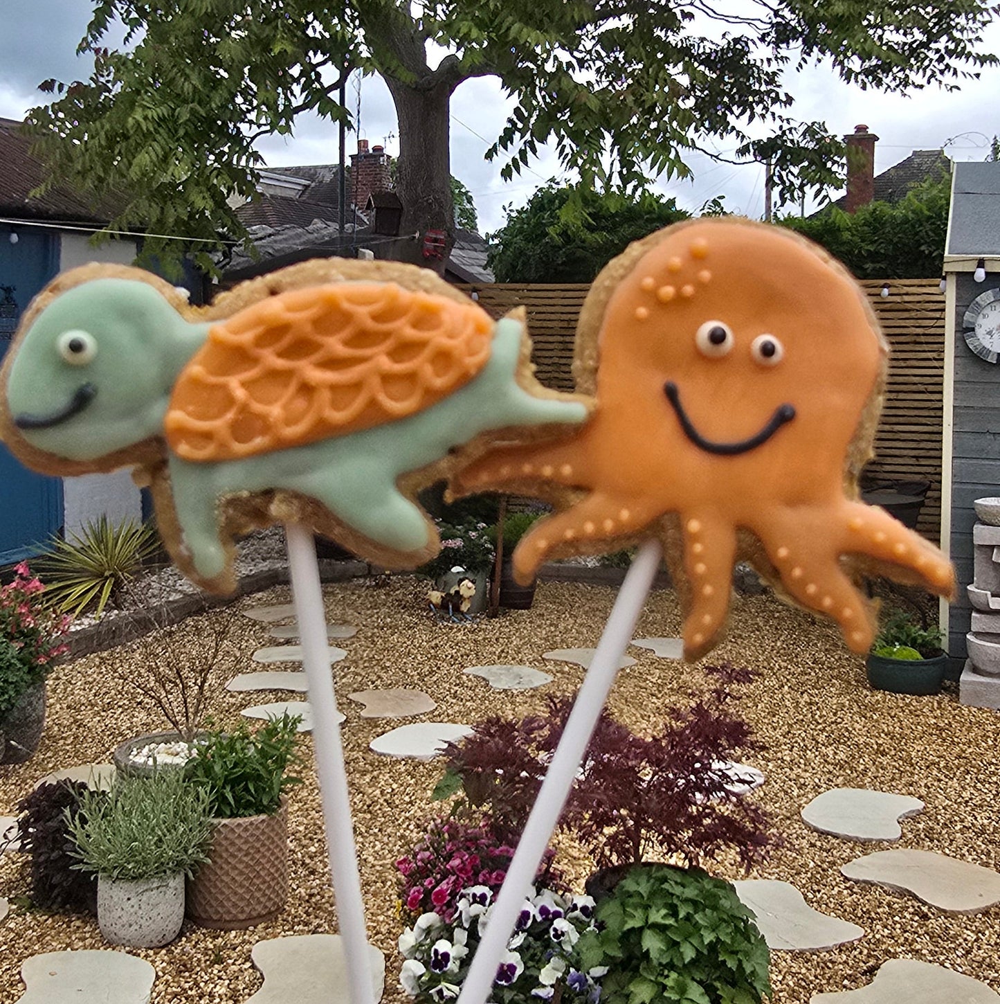 Octopus Cake Topper