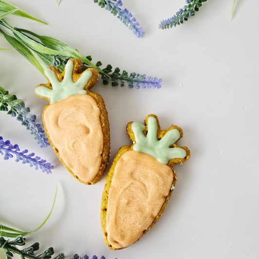 Easter Carrot Dog Treats (2pk)