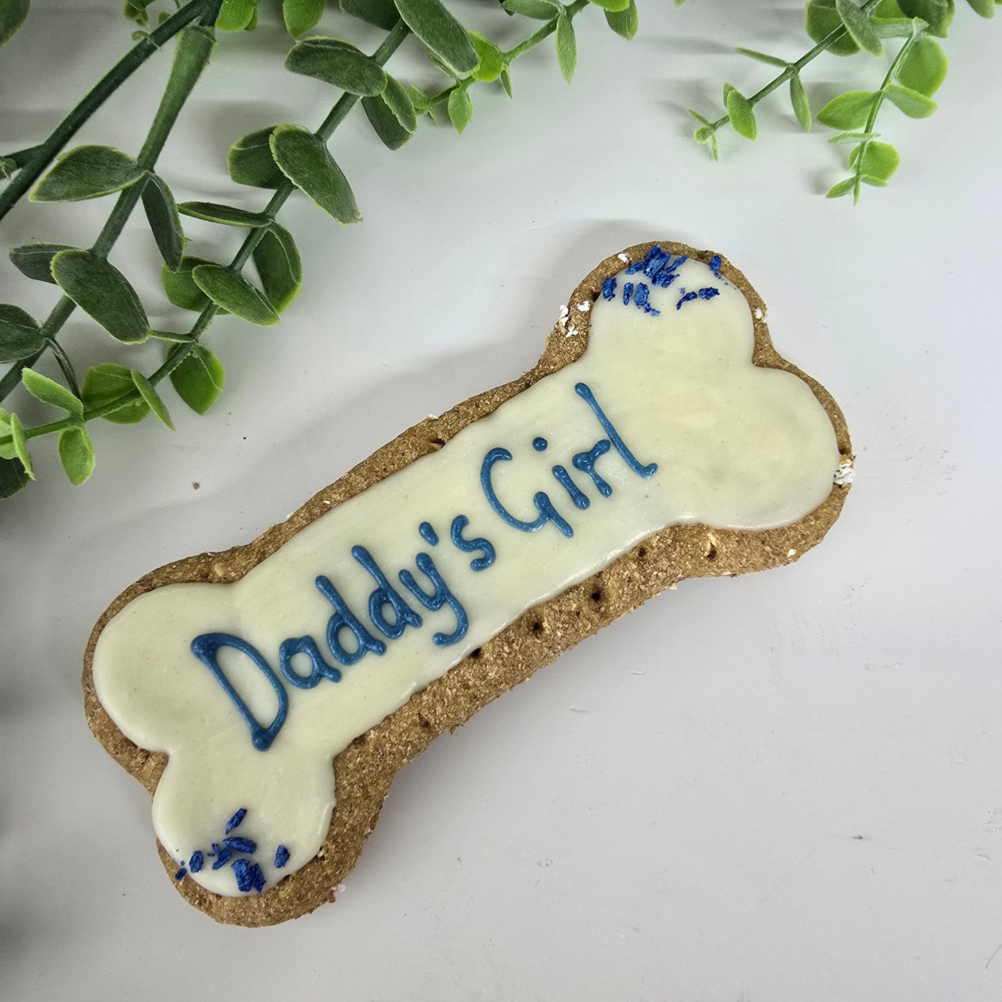 Dog Dad Bone Biscuit