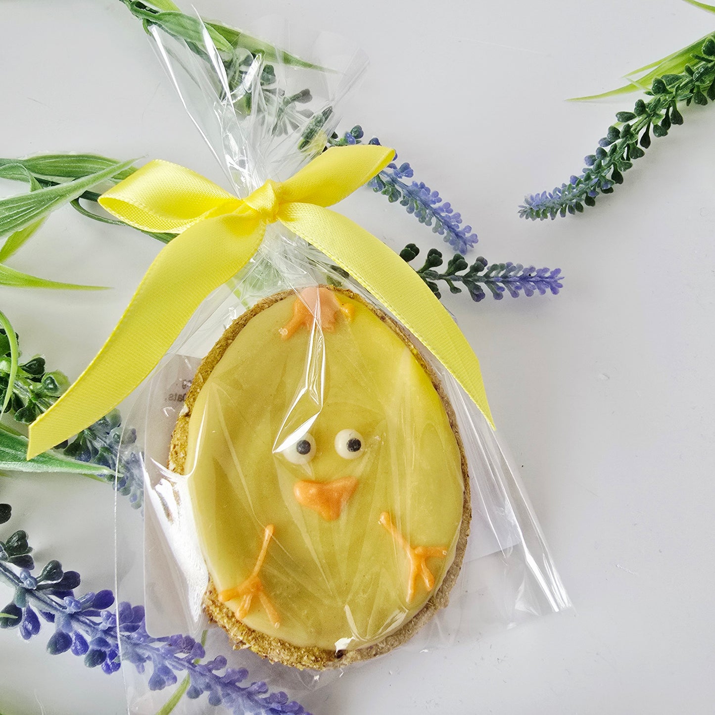 Easter Chick Dog treat