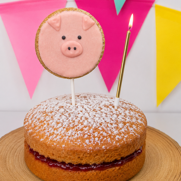 Piggy Cake Topper
