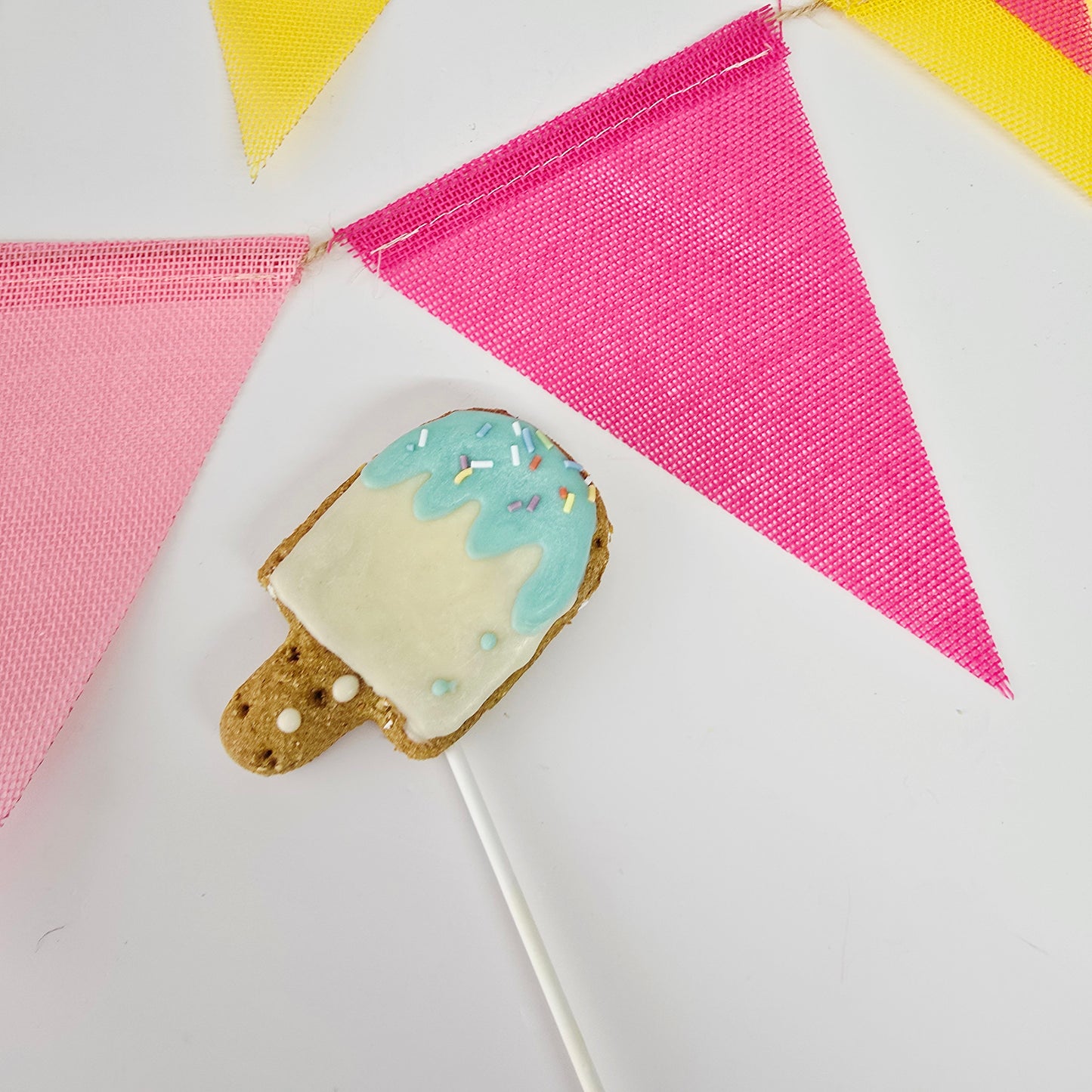 Ice Lolly Cake Topper