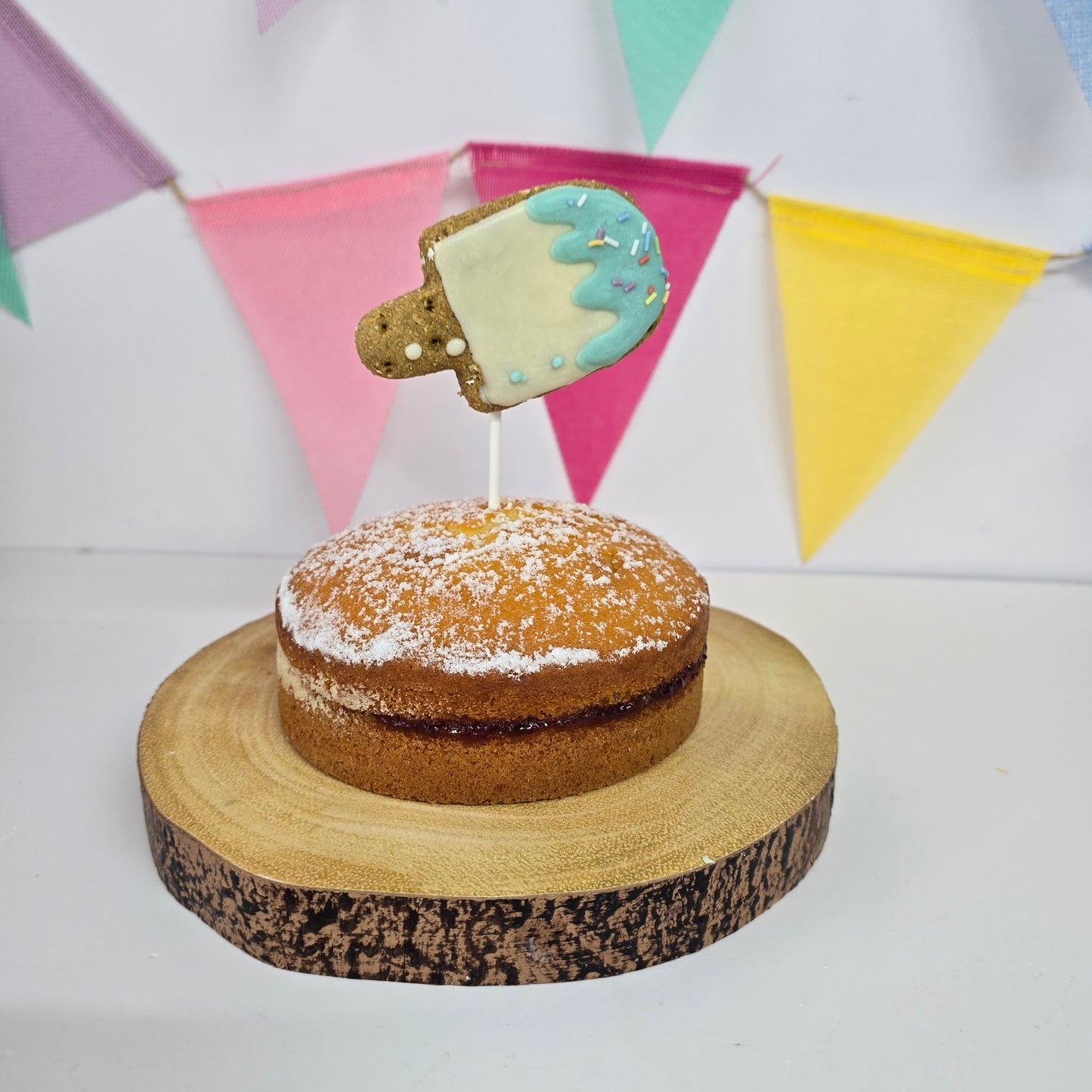 Ice Lolly Cake Topper