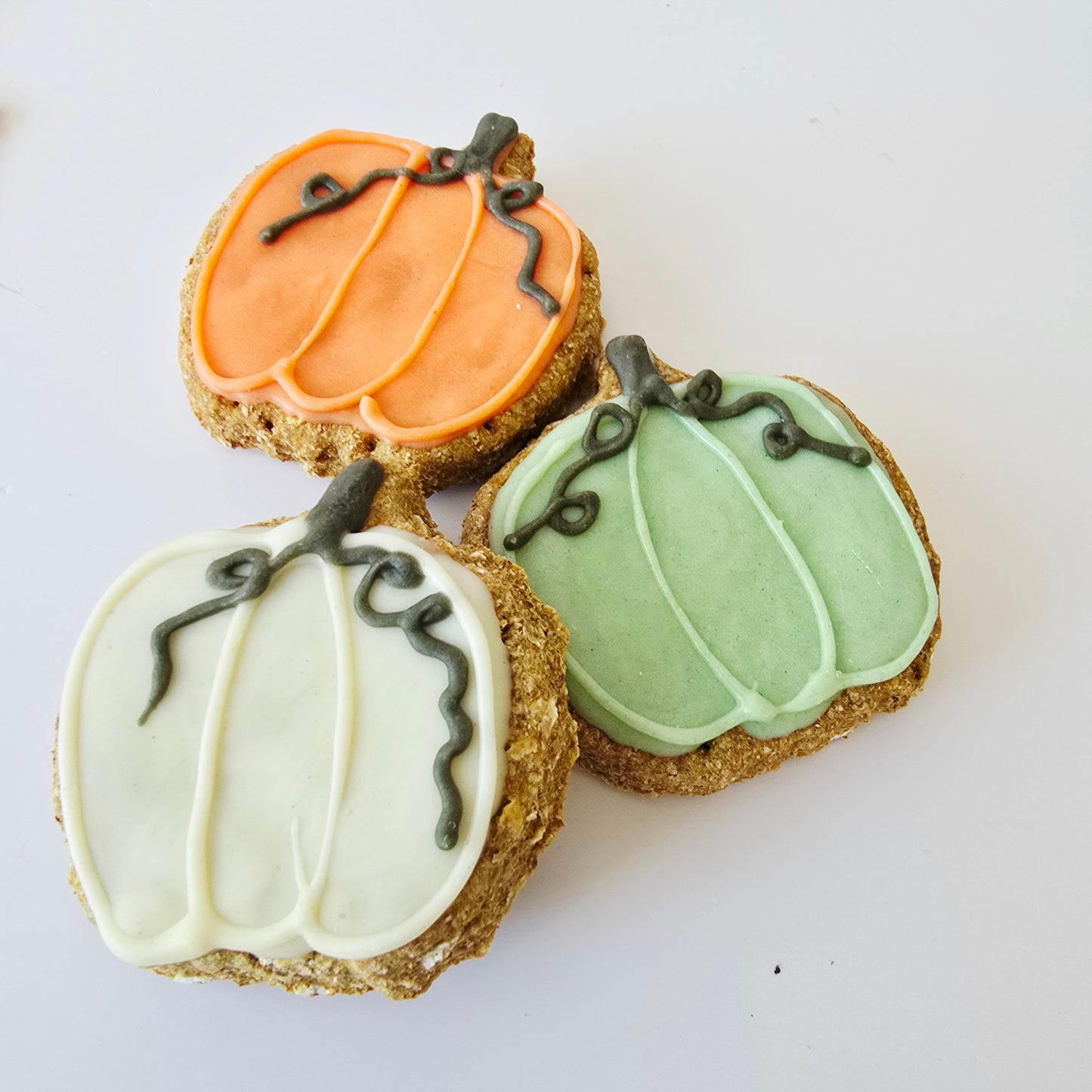 Pumpkin cookies (3pk)