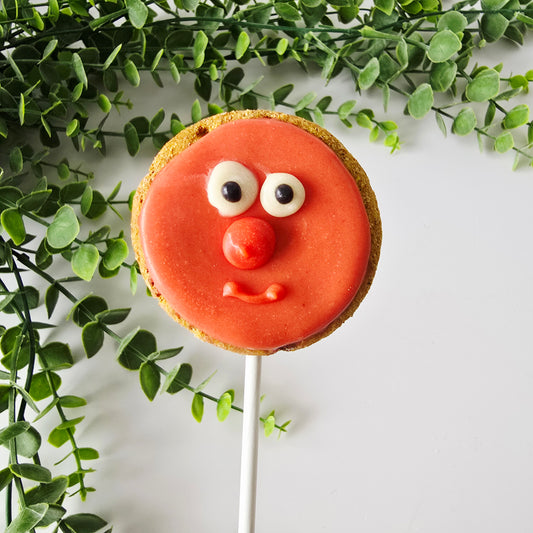 Red nose day Lollipop