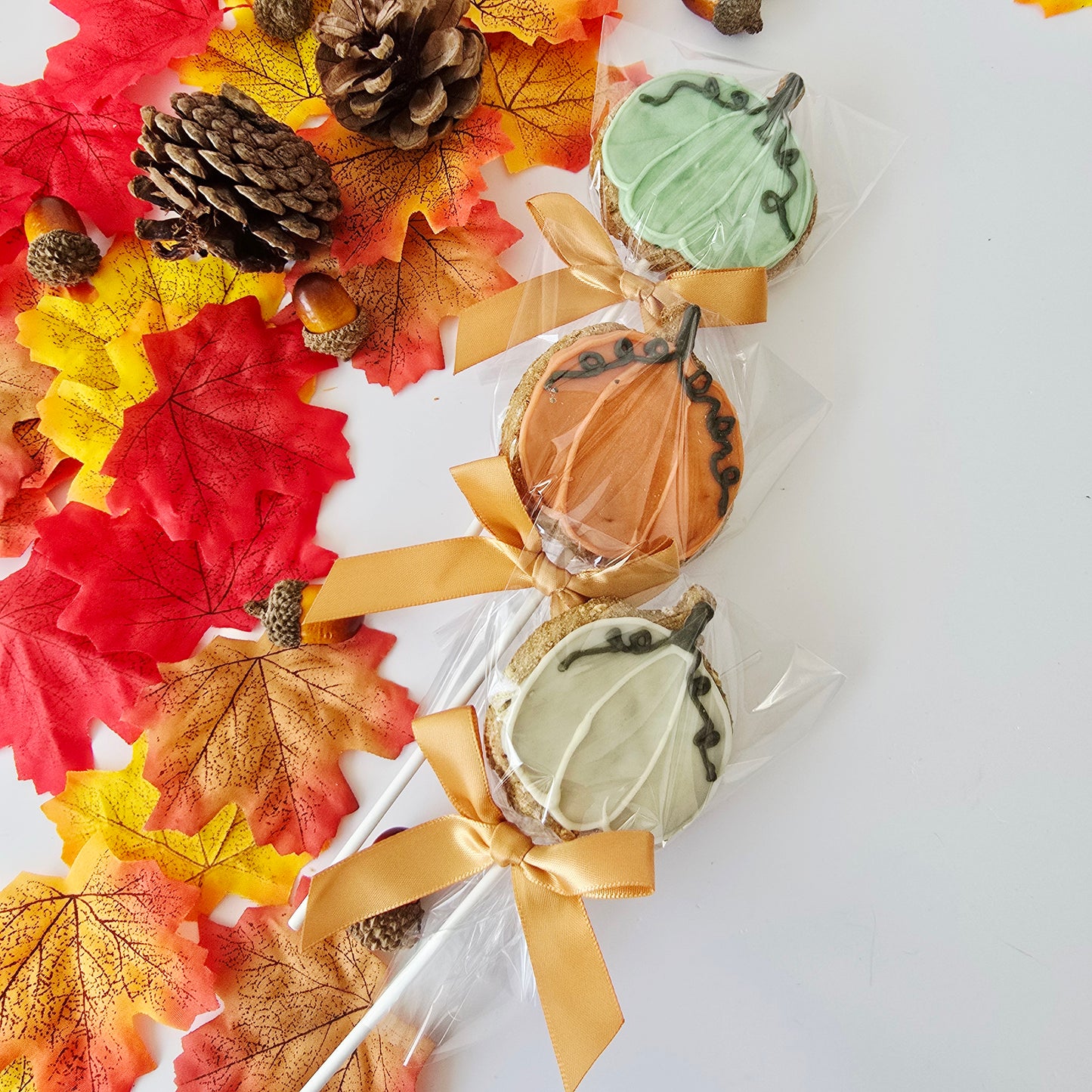 Pumpkin Pops