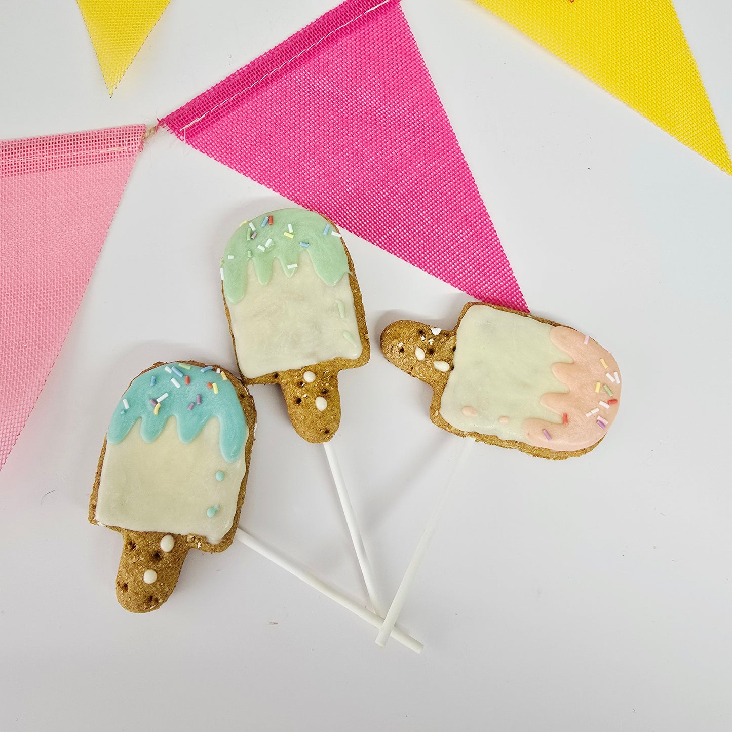 Ice Lolly Cake Topper