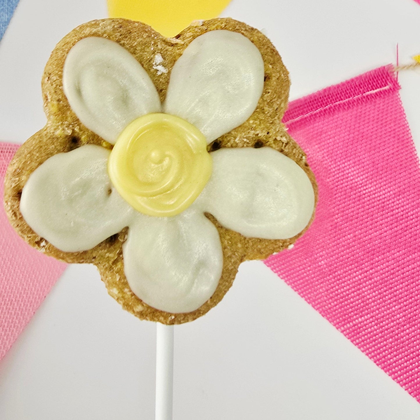 Daisy Flower  Cake Topper