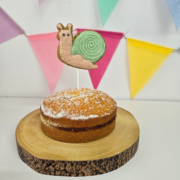Snail Cake Topper