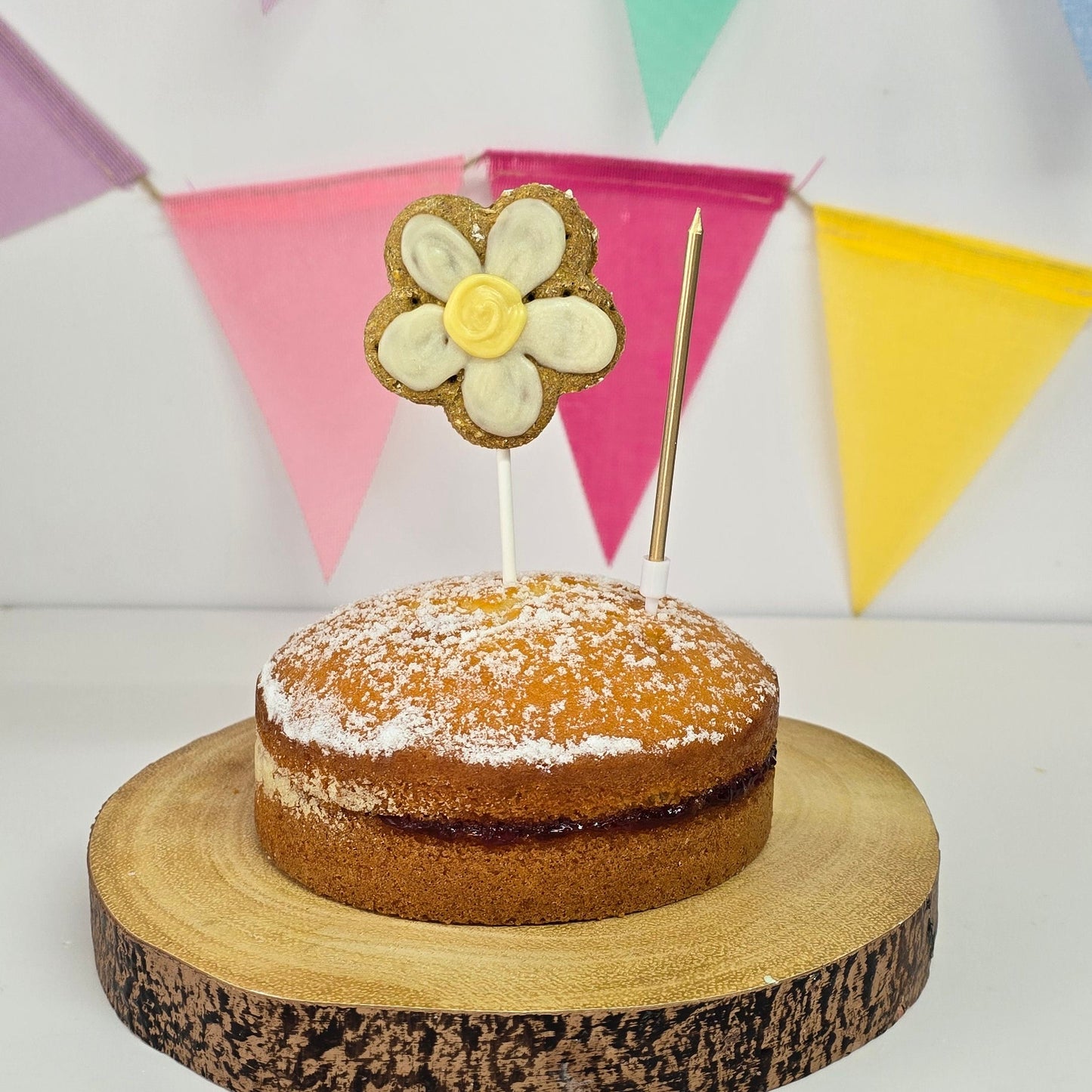 Daisy Flower  Cake Topper