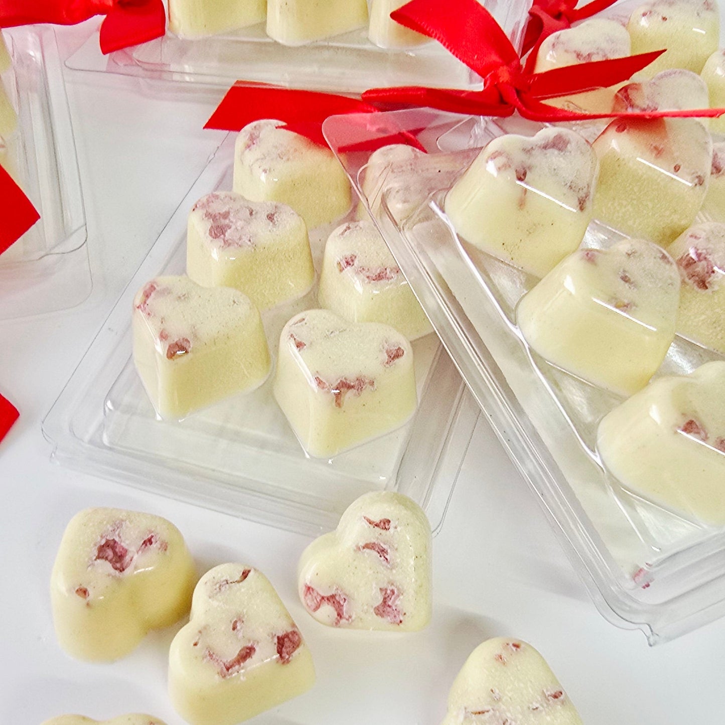 Dog chocolate Hearts