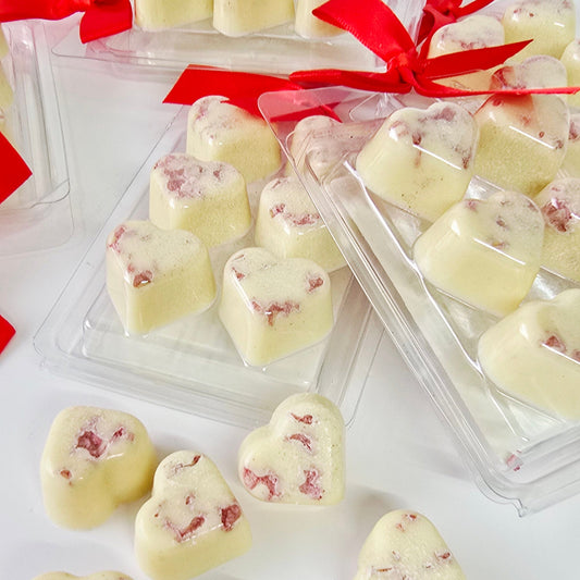 Dog chocolate Hearts