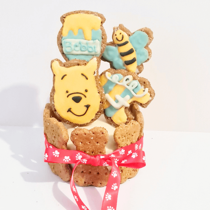 Winnie The Pooh Dog Cake